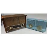 Admiral am radio and Zenith am/fm radio