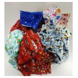 Assorted fabric scraps