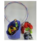 Lot of childrens toys