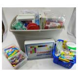 Lot of assorted teaching materials