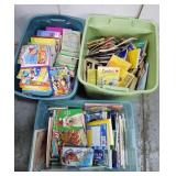 Large lot of childrens books