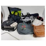 Lot of purses and bags