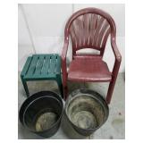 Patio lot
