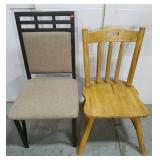 2 chairs