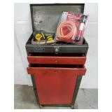 2 piece rolling tool box