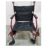 Lightweight folding wheel chair
