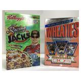 Collectors cereal boxes