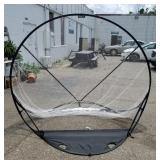 Large sports practice net