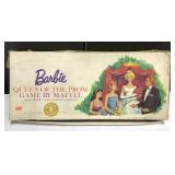 Vintage Barbie board game