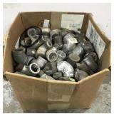 Large Lot of galvanized pipe fittings