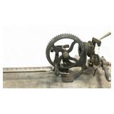 Antique star window shade machine model C