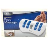 Homedics foot massager new in box