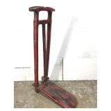 Antique cowboy boot jack