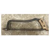 Antique Disston hack saw