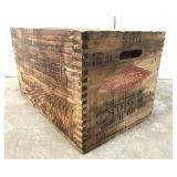 Western dovetailed ammo crate