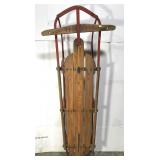 Vintage Champion wood sled
