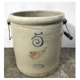 Red Wing Union stoneware 5 gallon crock