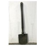 Vintage military trench shovel