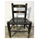 Antique stenciled child