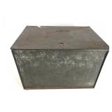 Metal bread box