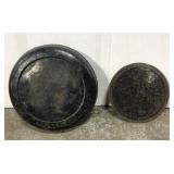 Two old lids