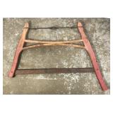 Antique harp saw #1