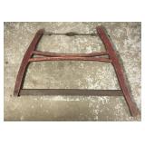 Antique harp saw #2