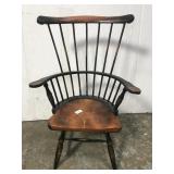 Antique small doll chair