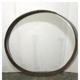 Old metal barrel ring