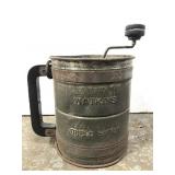 Watkins triple sifter