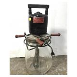 Gemdandy electric churn early mixer