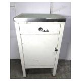 Vintage metal cabinet