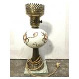 Antique table lamp