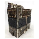 Antique Howard accordion