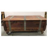 Antique Larkin cedar chest