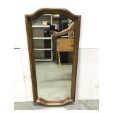 Butler wall mirror