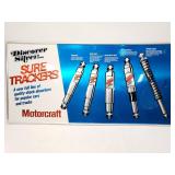 Motorcraft metal advertising sign