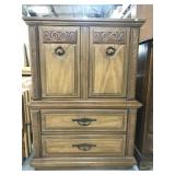 Vintage dressing chest