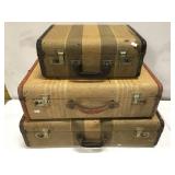 Vintage luggage set