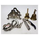 Bell and can opener lot