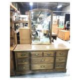 American Drew dresser with mirror