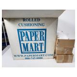 Bubble wrap and small bags