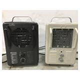 Pair of heaters