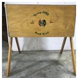 Vintage Boy Scout camp box
