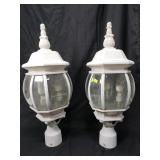 Vintage outdoor lights