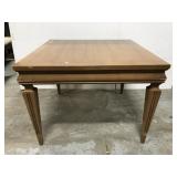 Square coffee table/end table