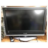 Panasonic TV with remote