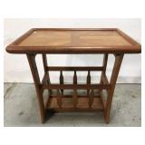 Narrow side table
