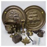 Brass lot