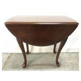Drop leaf side table